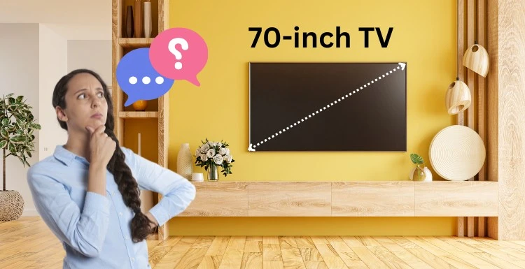 Is a 70-inch TV Too Big? [Explained For Beginners]