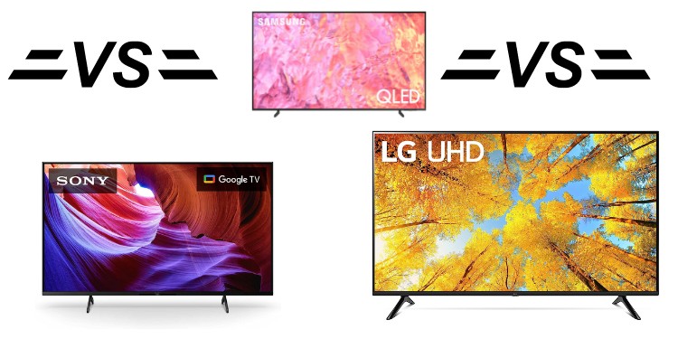 32 vs 43 vs 55-inch TV Size Comparison
